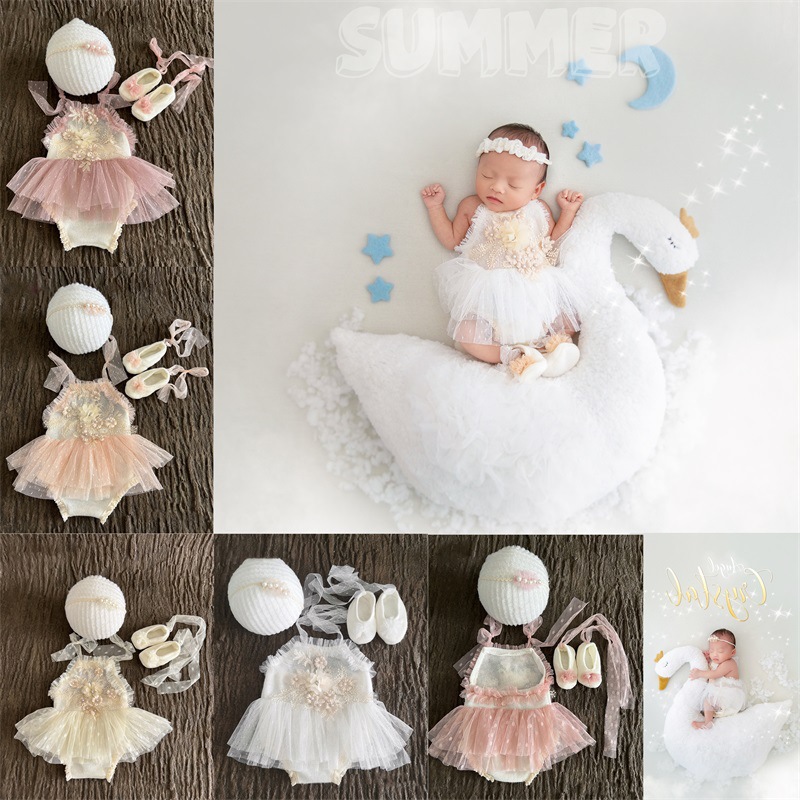 Newborn Photography Props Swan - Baby Products Photoshoot review and price