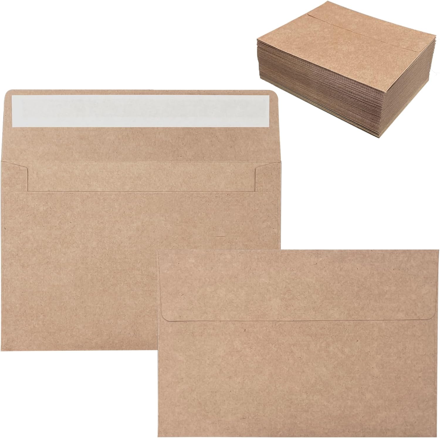 100 Pack 4x6 Kraft Envelopes f - Baby Products Pack review and price