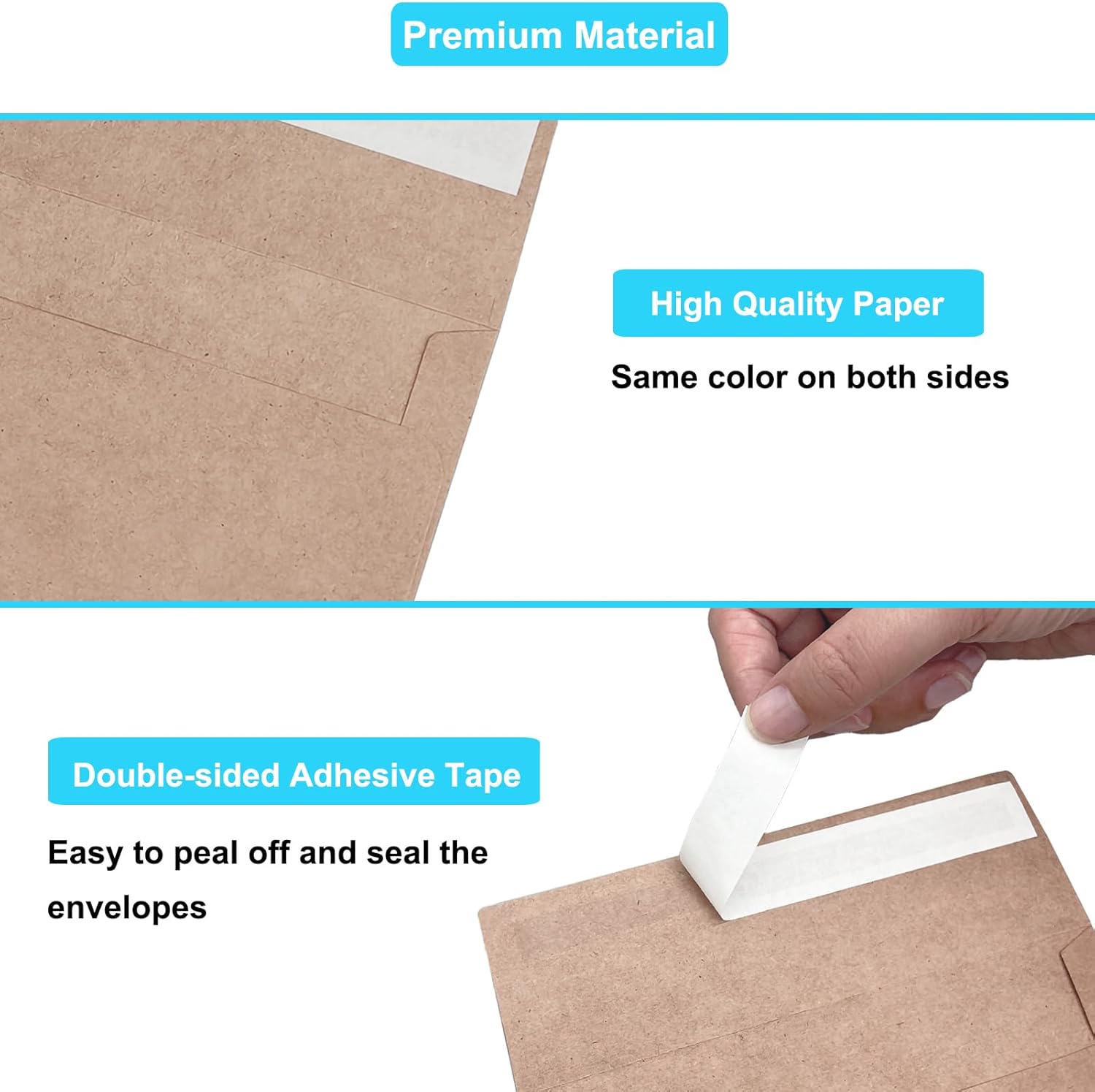 100 Pack 4x6 Kraft Envelopes f - Baby Products Pack review and price