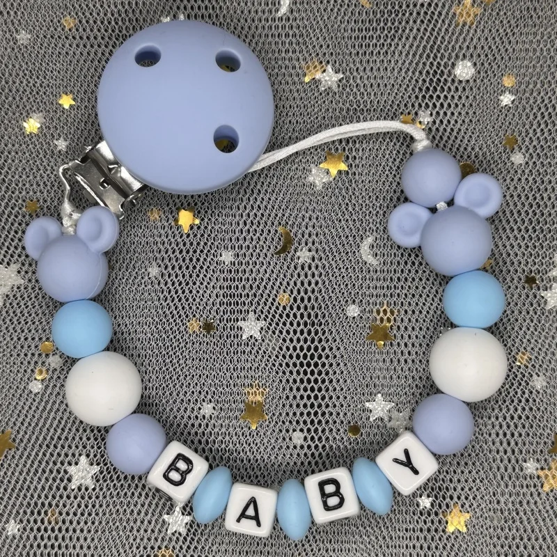 Baby Pacifier Clip Personalise - Baby Products Nipples review and price