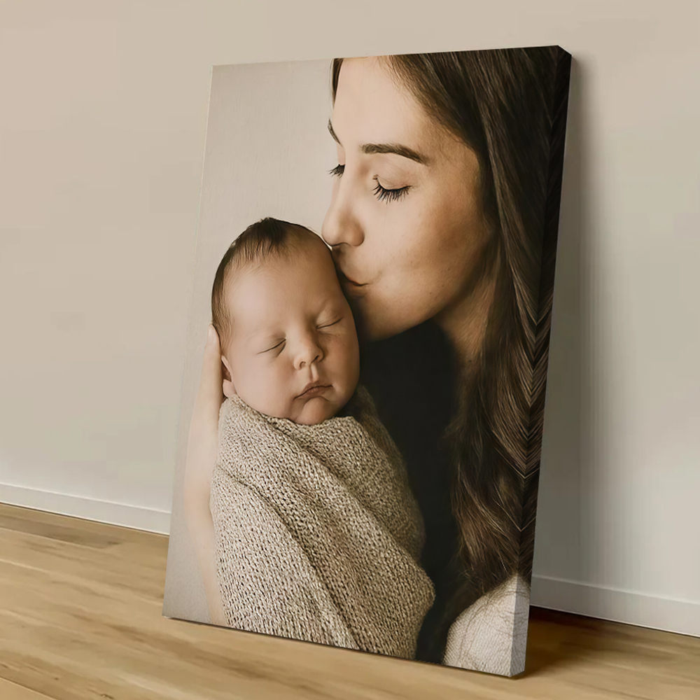 Custom Print Canvas Painting F - Baby Products Decoration review and price