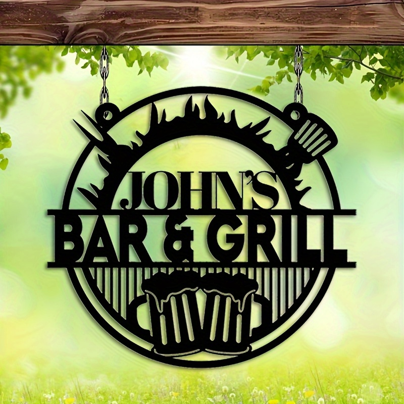 Customizable Wrought Iron Sign - Baby Products Decoration review and price