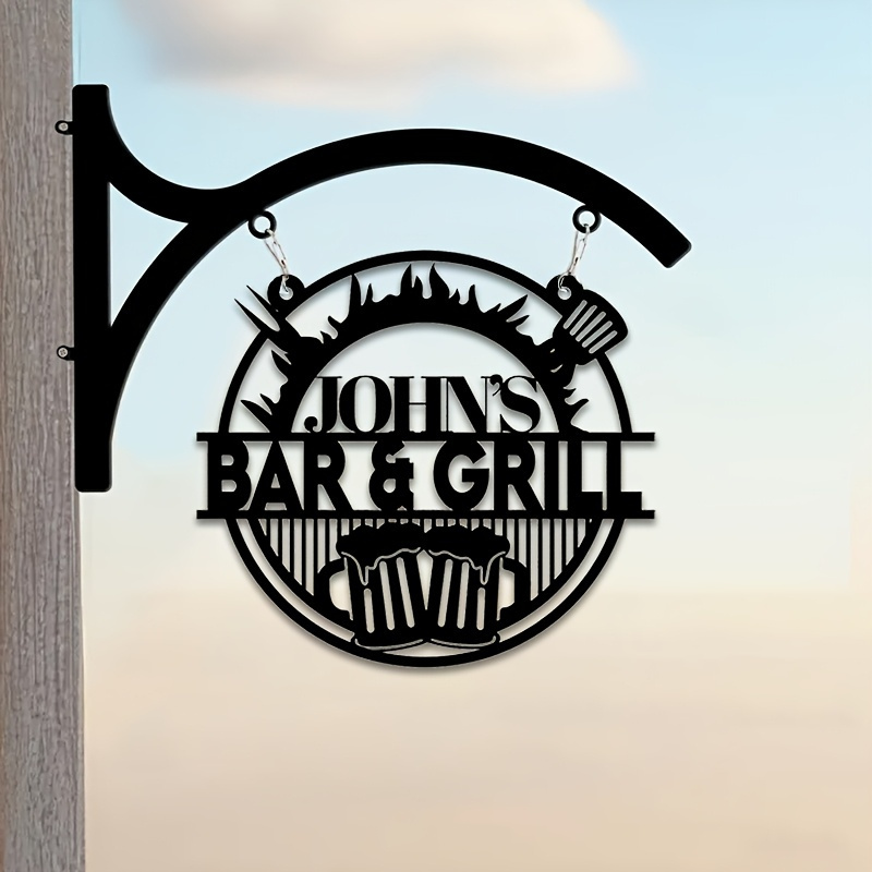 Customizable Wrought Iron Sign - Baby Products Decoration review and price