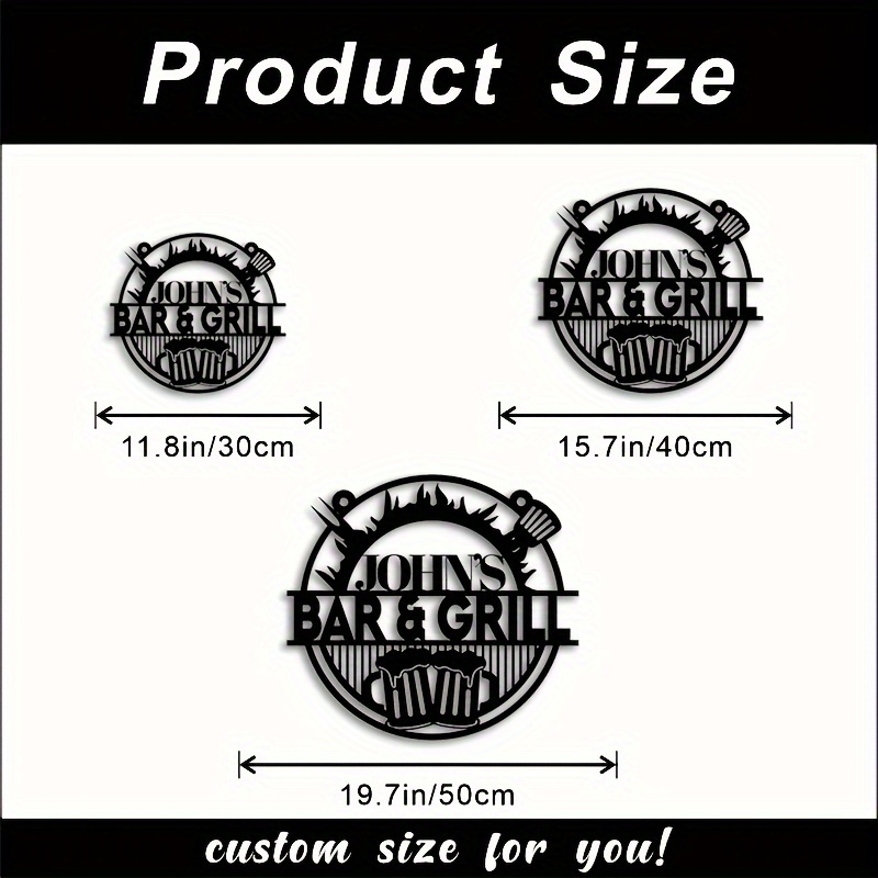 Customizable Wrought Iron Sign - Baby Products Decoration review and price