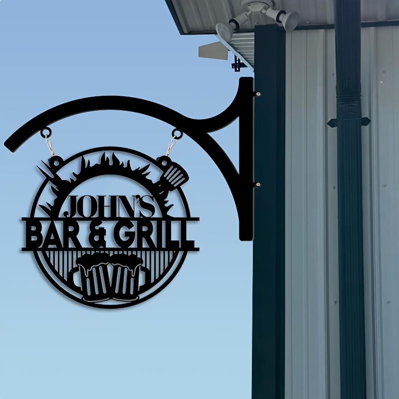 Customizable Wrought Iron Sign - Baby Products Decoration review and price