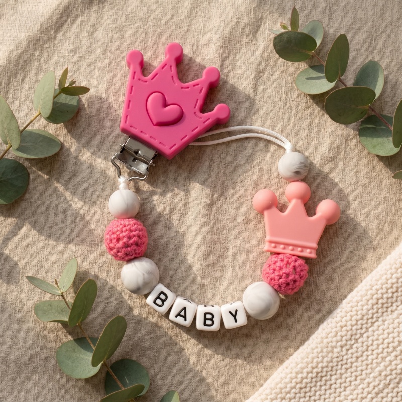 Personalized Baby Pacifier Cli - Baby Products Nipples review and price