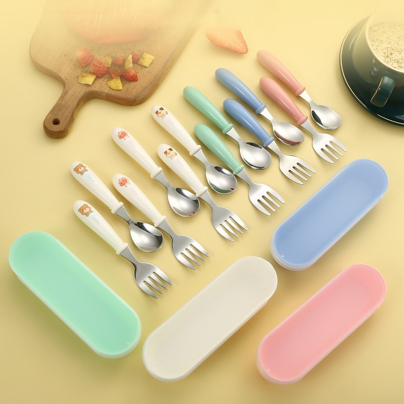304 Stainless Steel Children U - Baby Led Weaning Set review and price