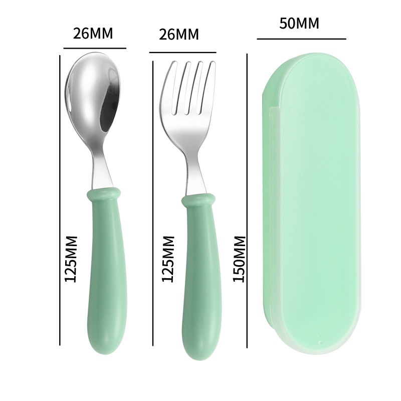 304 Stainless Steel Children U - Baby Led Weaning Set review and price