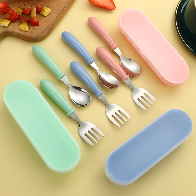304 Stainless Steel Children U - Baby Led Weaning Set review and price