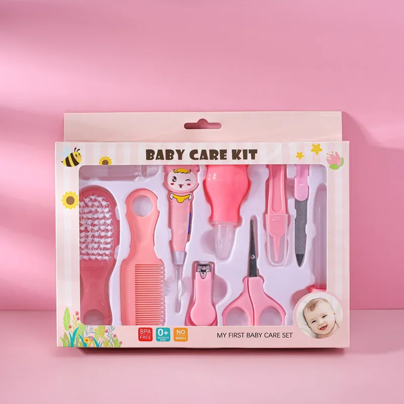 Box Set of Baby Care 10 Pieces - Baby Products Pack review and price