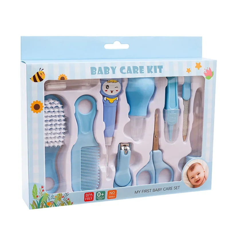 Box Set of Baby Care 10 Pieces - Baby Products Pack review and price