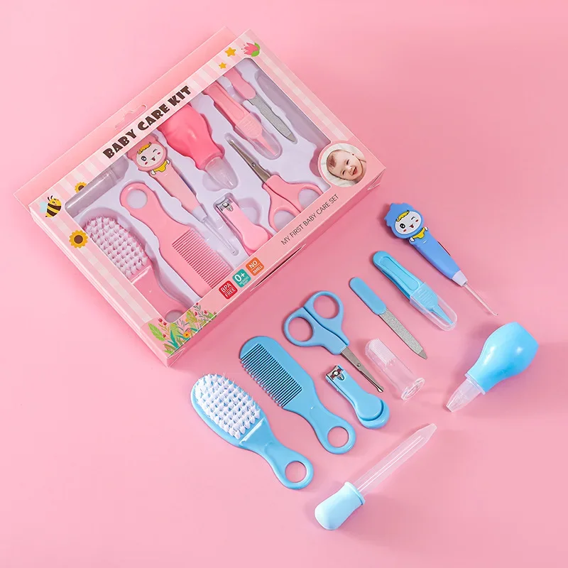 Box Set of Baby Care 10 Pieces - Baby Products Pack review and price