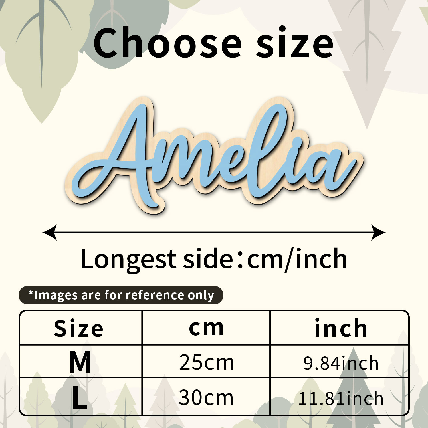 1pc Customized Wooden Name Dec - Baby Products Decoration review and price