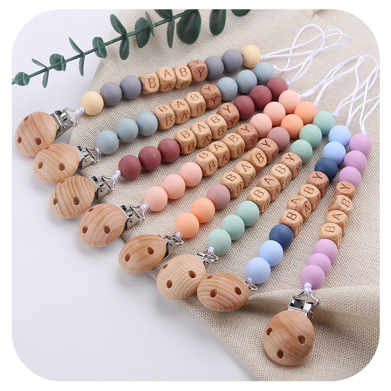 New Baby Pacifier Clips Person - Baby Products Nipples review and price
