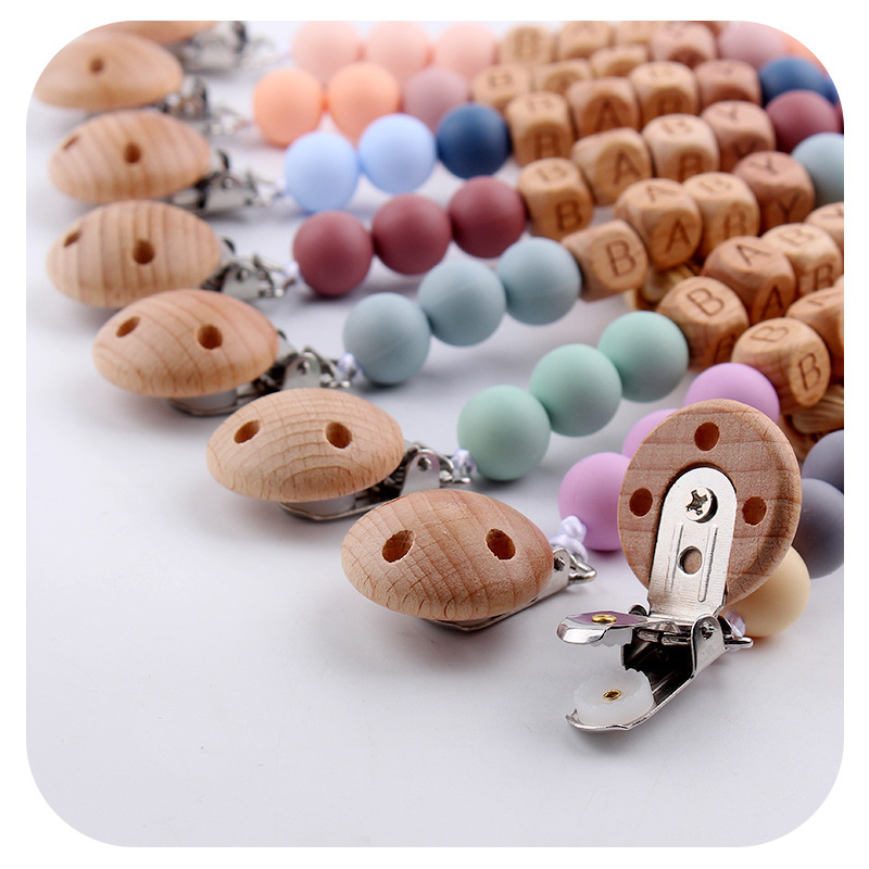 New Baby Pacifier Clips Person - Baby Products Nipples review and price