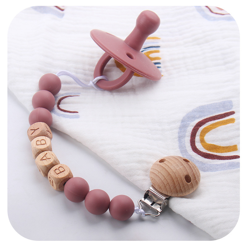 New Baby Pacifier Clips Person - Baby Products Nipples review and price