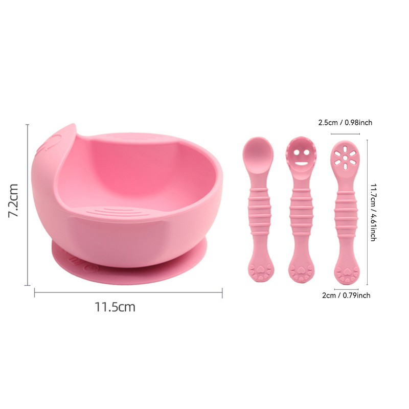 Baby Led Weaning Bowl, Silicon - Baby Led Weaning Set review and price